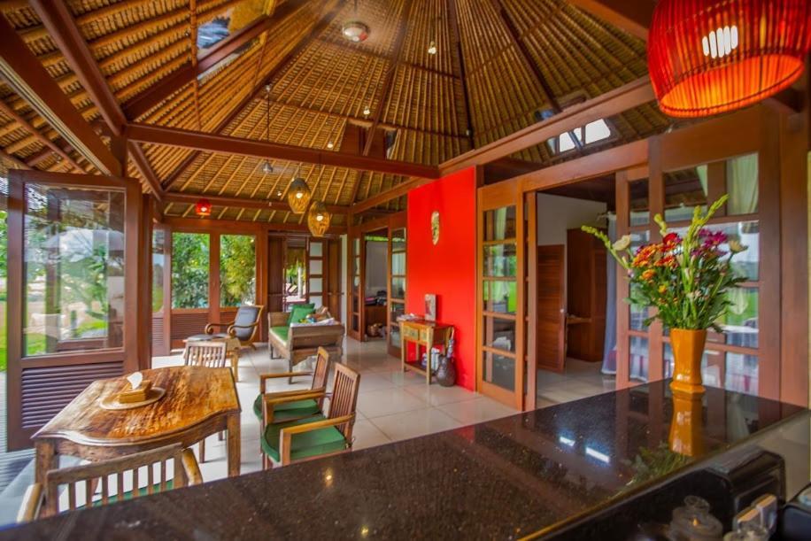 Bali Harmony Villa Ubud Rom bilde