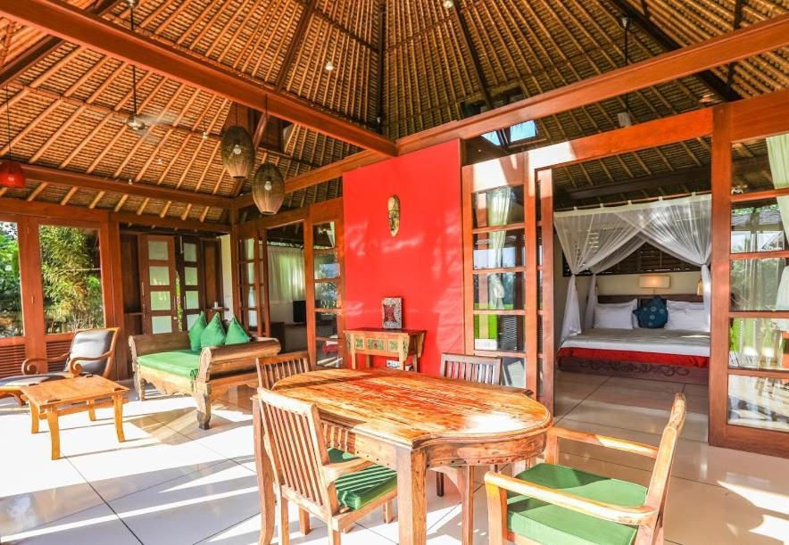 Bali Harmony Villa Ubud Rom bilde