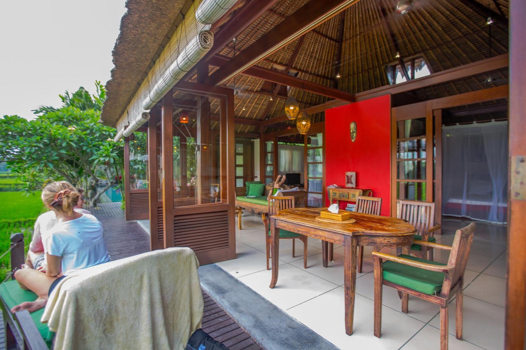 Bali Harmony Villa Ubud Rom bilde