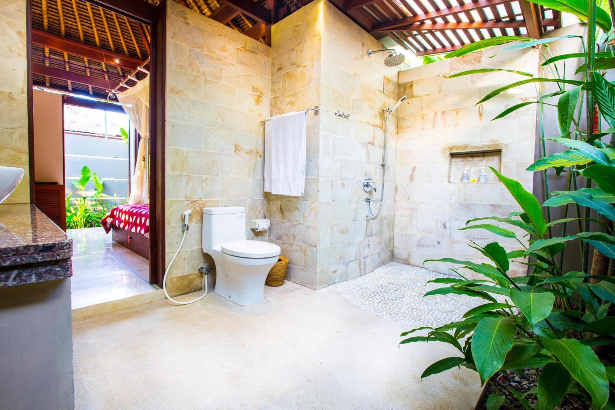 Bali Harmony Villa Ubud Rom bilde