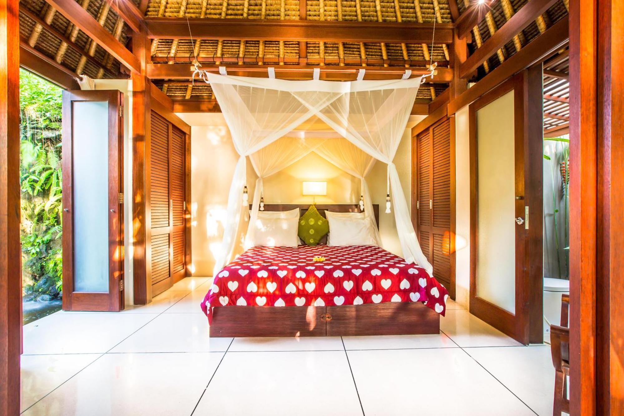 Bali Harmony Villa Ubud Rom bilde