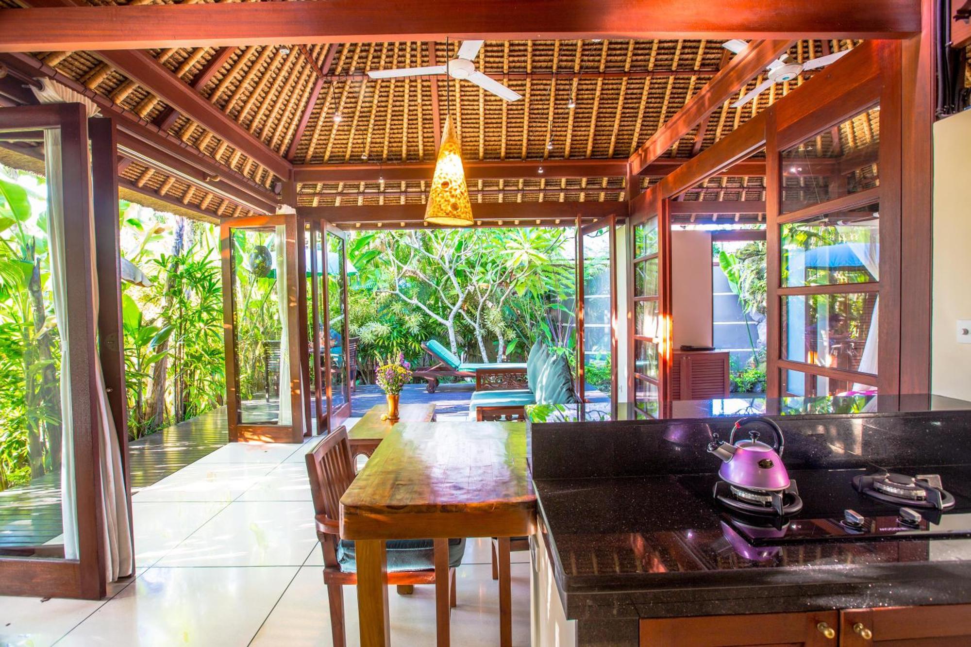 Bali Harmony Villa Ubud Rom bilde