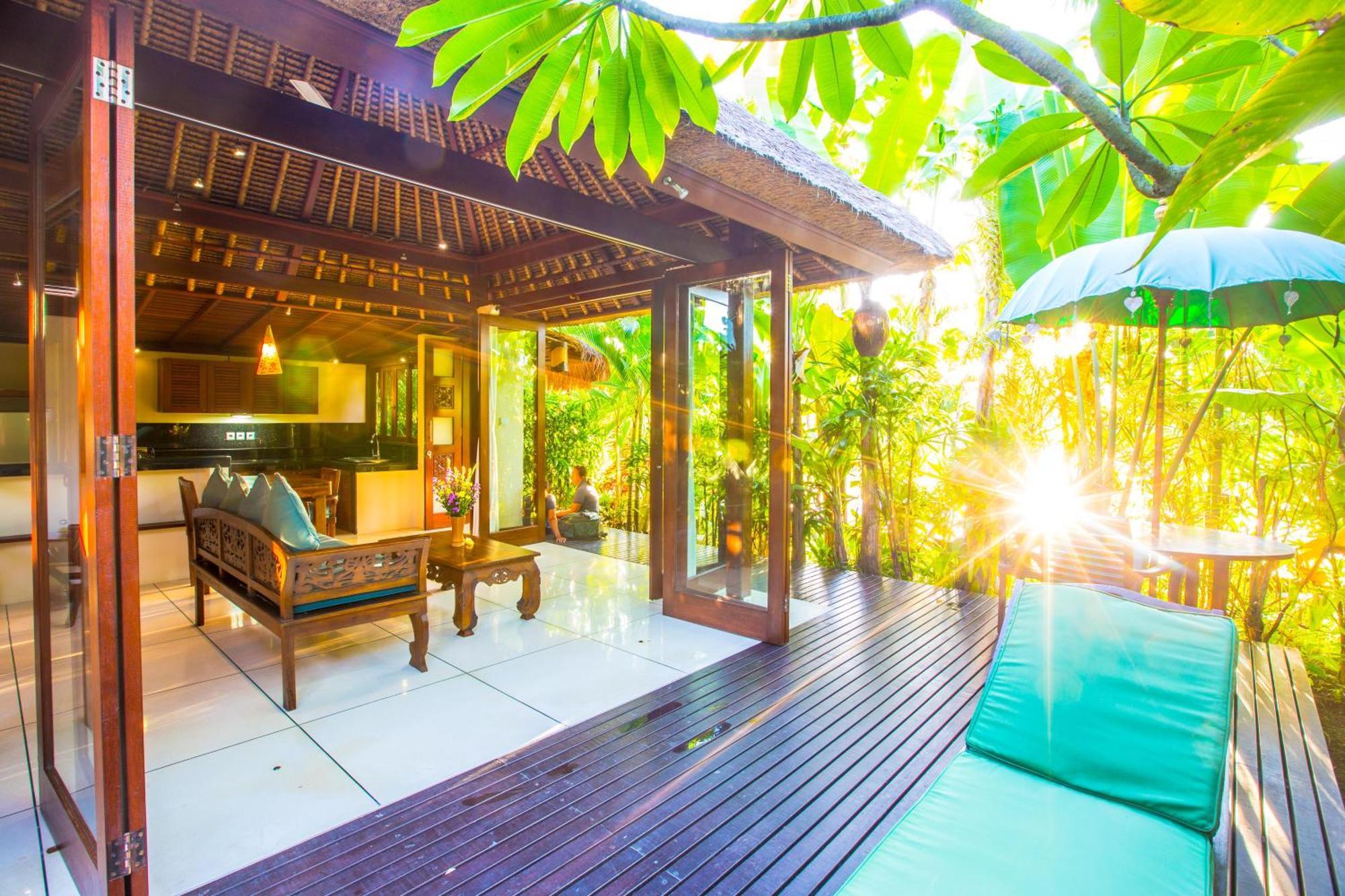 Bali Harmony Villa Ubud Rom bilde